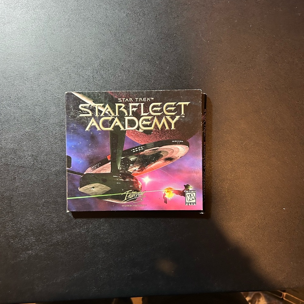 Star Trek Starfleet Academy PC, CD-ROM Big Box complete, 1997